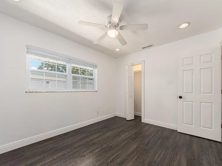 Beautiful wood floors