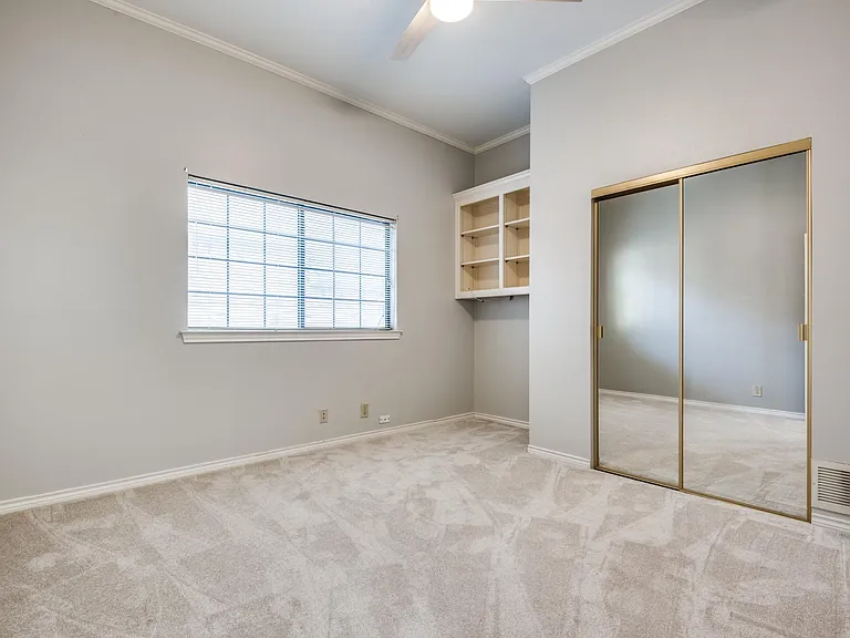 downstairs bedroom