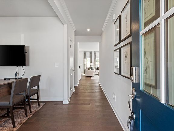 Step inside the five-bed, three-bath Chatham floorplan.