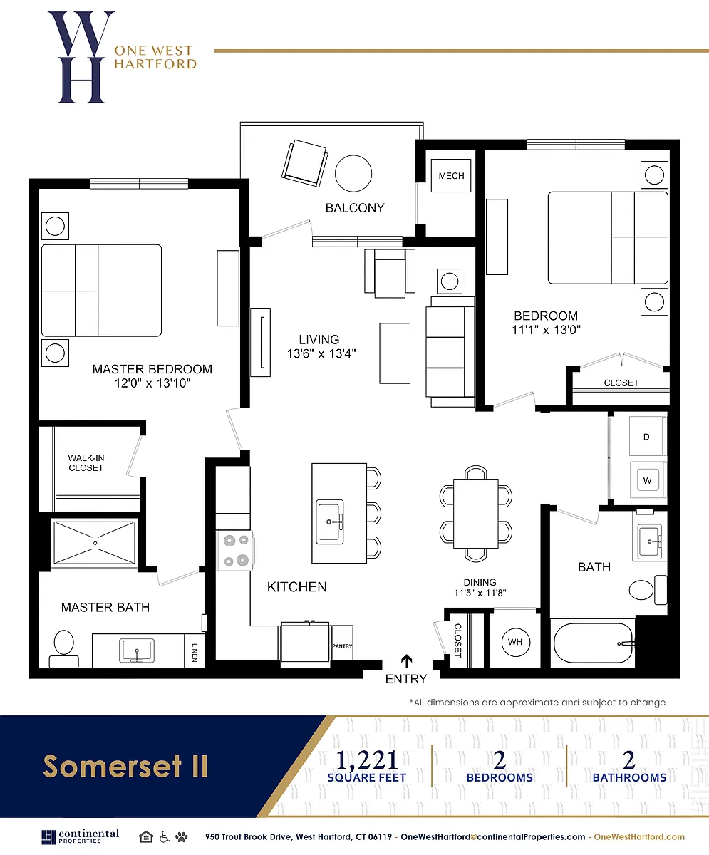 Floor plan Somerset II