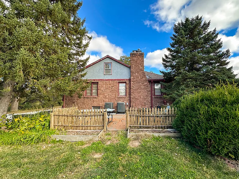 West Side of Home