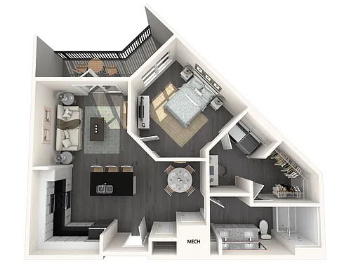 Floor plan A3