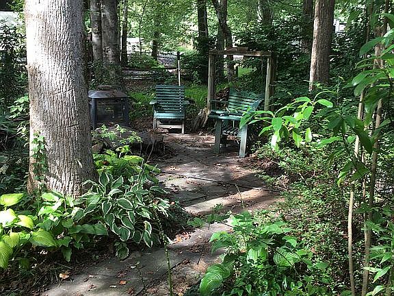 Flagstone Around Fireplace