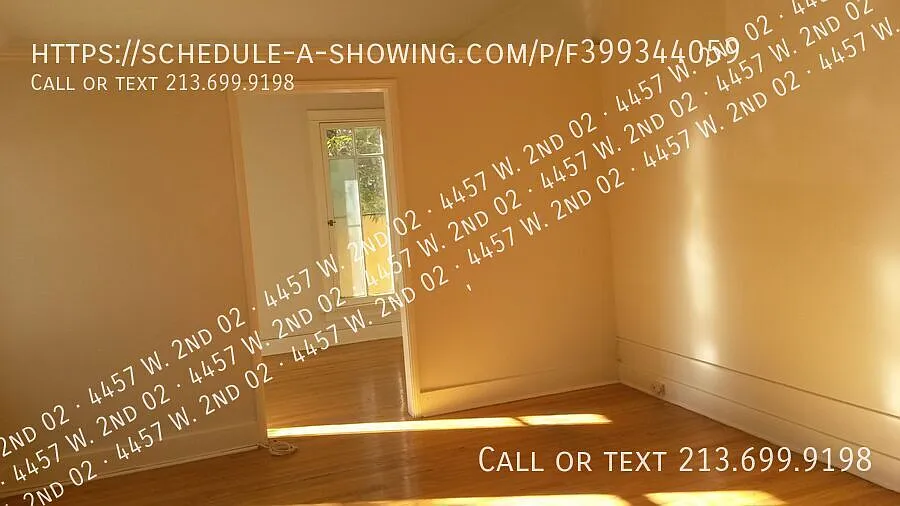 $0 Security Deposit-Lower Front Jr. 1-Bedroom / 1-Bath Near Larchmont & Koreatown! — Photo 4