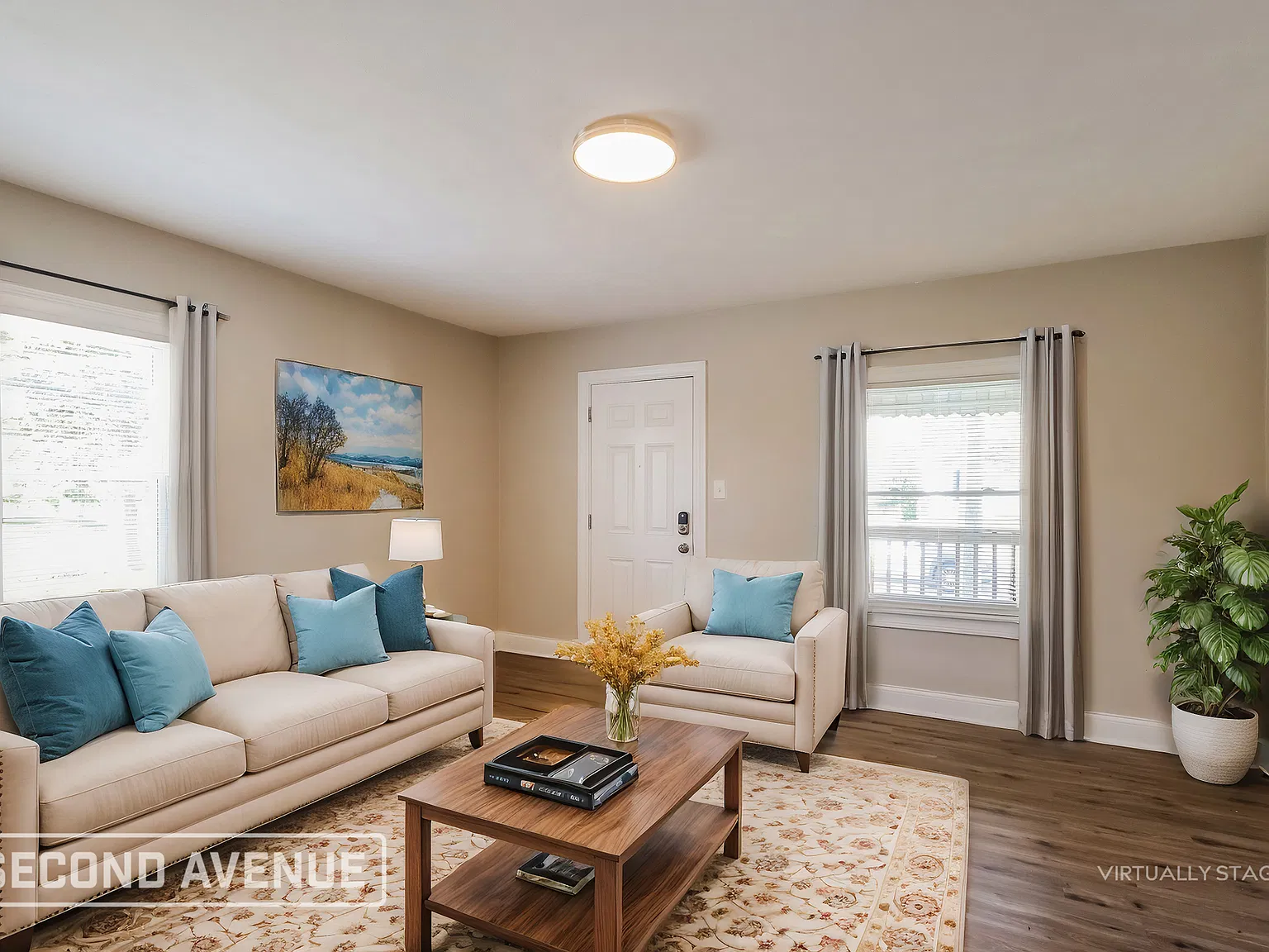 3 bed, 2.0 bath, 1600 sqft, $1,529 — Photo 2