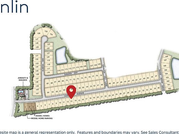 Lot Map of 1013