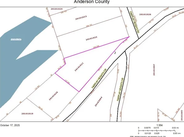 222 Fairplay Heights Cir, Fair Play, SC 29643