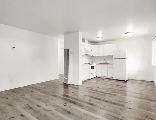 Floor plan 1 Bed 1 Bath 5325 Building