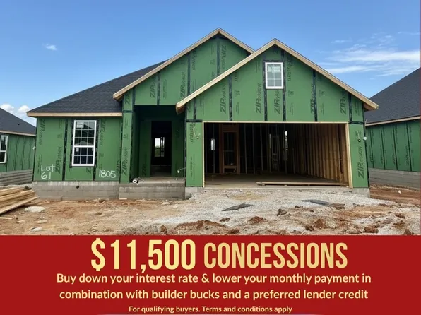 1805 Goldthorp St, Pea Ridge, AR 72751