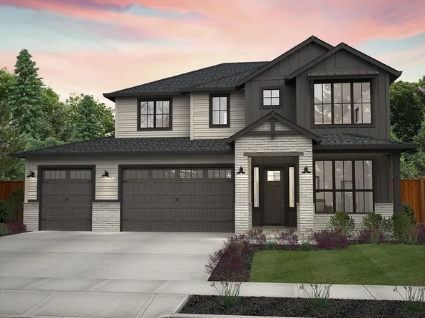 Heritage Bainbridge LX Plan, Paradise Pointe