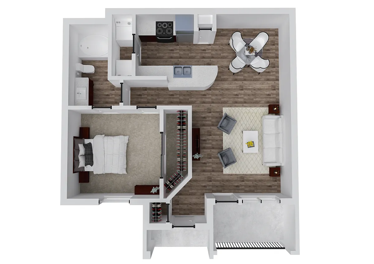 Floor plan A1