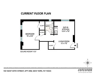 140 West 69th Street, #89B