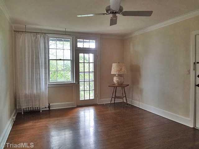 living area to balcony