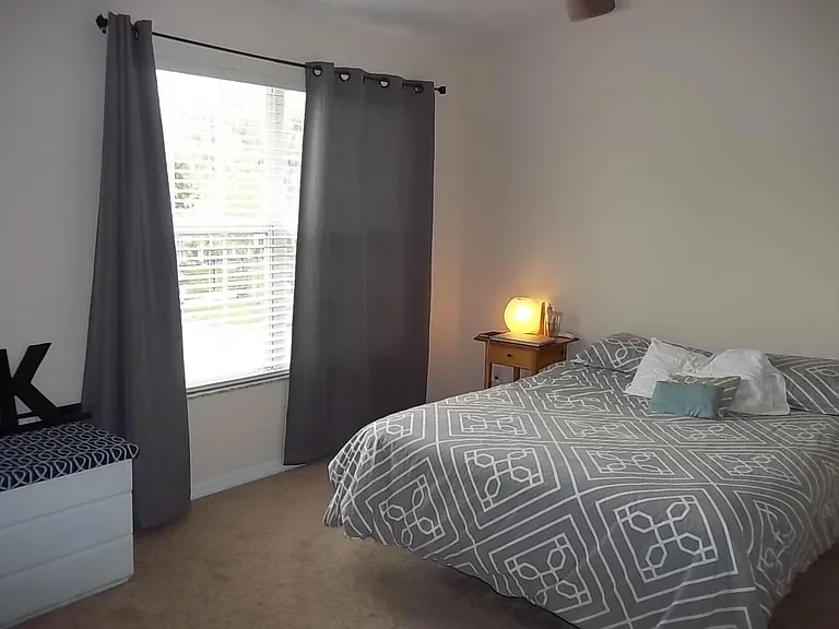 Master Bedroom with Laminate flooring