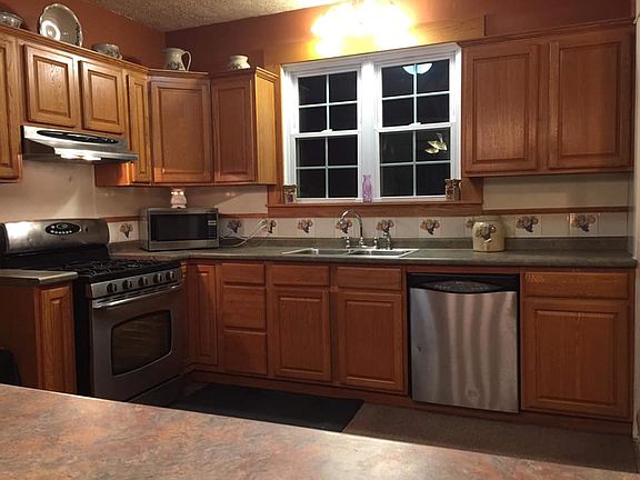 view of stove and sink areas