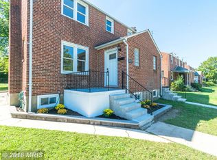 2217 Echodale Ave, Baltimore, MD 21214