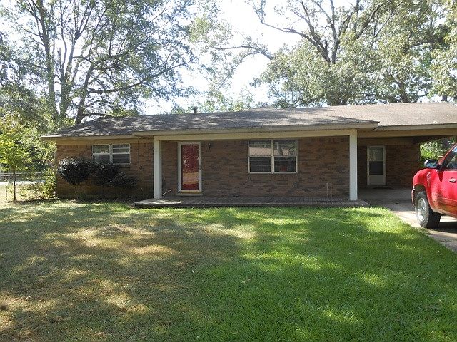 Front of the house