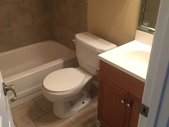Hall bath