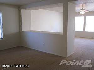 Entry living room oen to great room