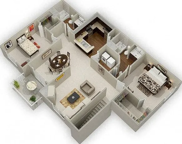 The Apartments at Kirkland Crossing — Photo 30