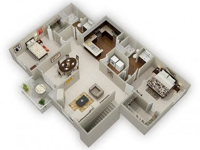 Floor plan Juniper