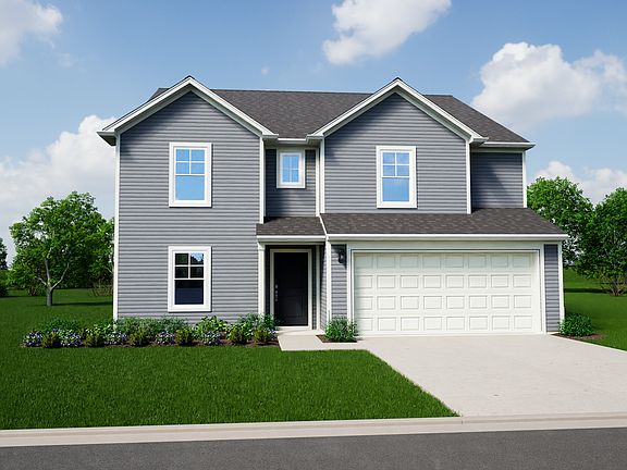 Elevation A, No Brick