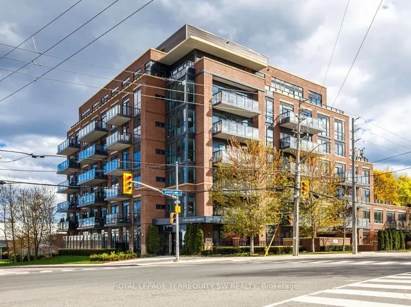 3 Southvale Dr Unit 605, Toronto, ON M4G 1G1
