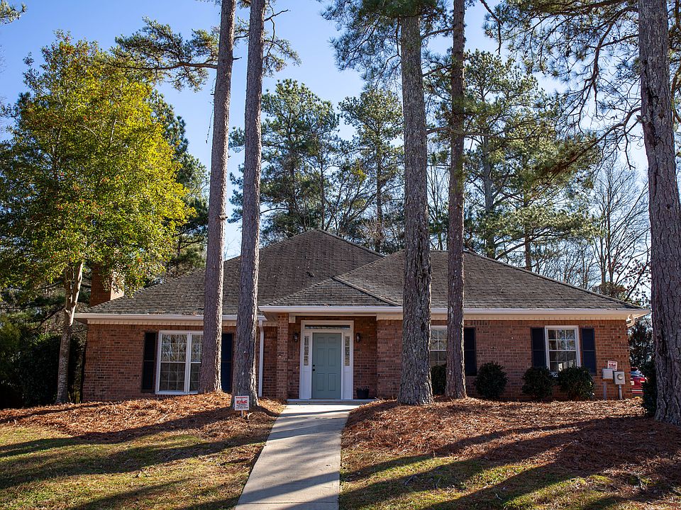 Wooded lot