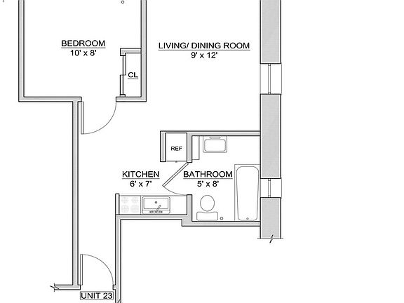 2nd image of 128 W 13th St APT 16