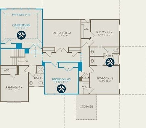 3rd image of 3411 Dunchurch Ct Lot 402