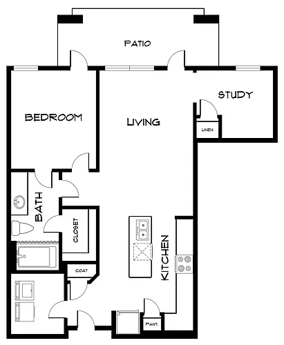 Floor plan A6