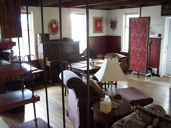 Downstairs living room