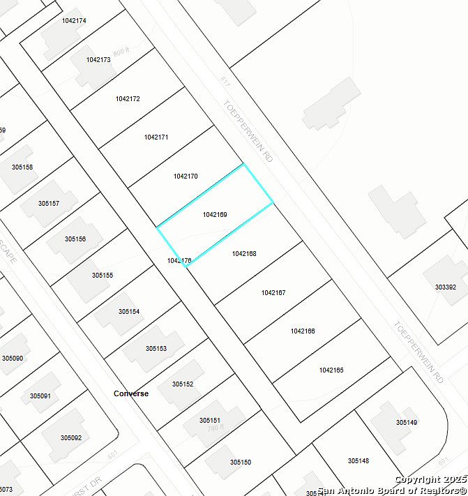 2nd image of 811 Toepperwein LOT 5