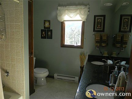 upper level bath