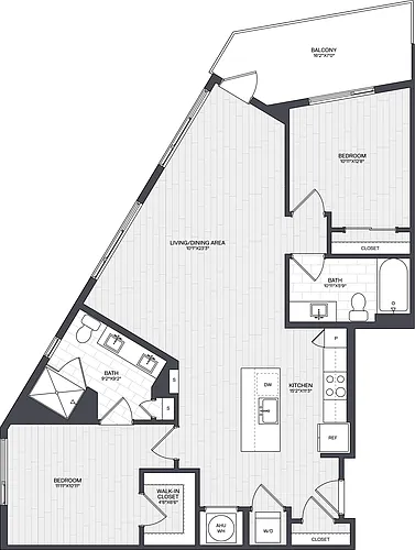 Floor plan CC4.1