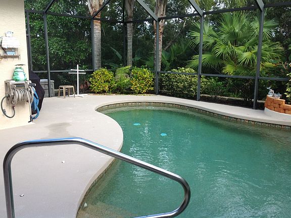pool looking north
