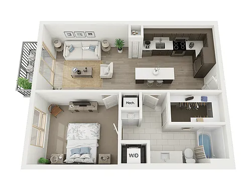 Floor plan A3