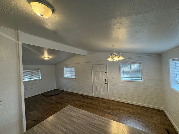 Front living room/dining room/front door