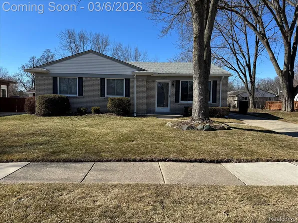 9828 Barkley St, Van Buren Township, MI 48111