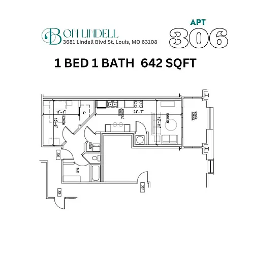 Floor plan 306