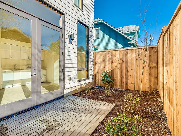 Ground Level Home with Private Patio/Courtyard