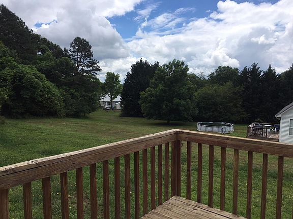 View from back deck