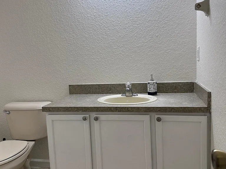 Half Bathroom , First Floor