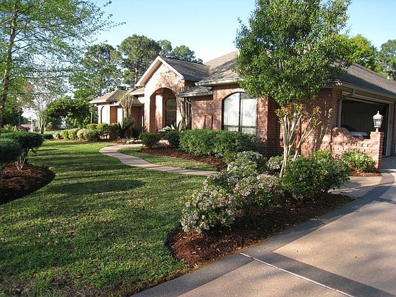 Front driveway side view