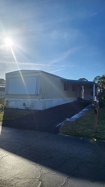 Outide by Driveway