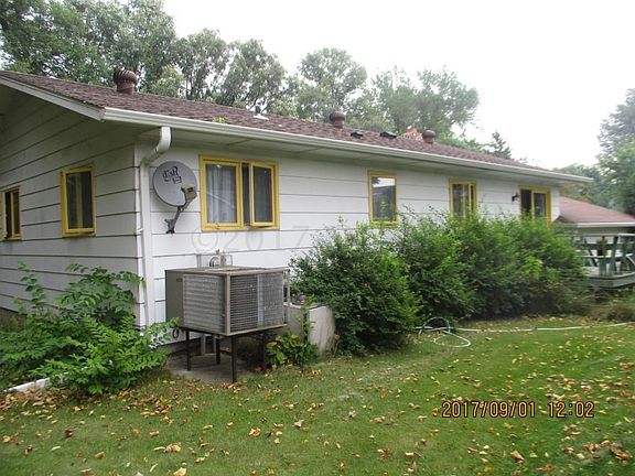 Back of home