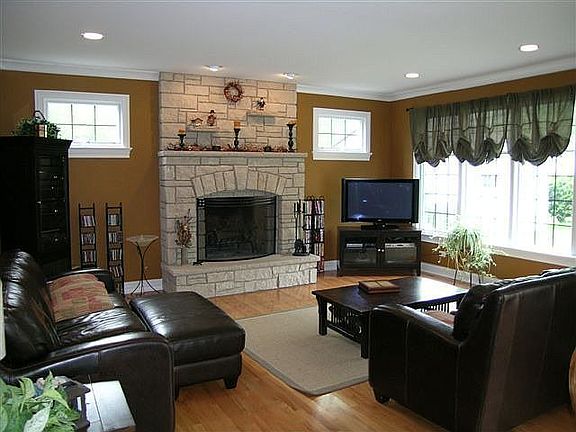 Bright Family Room