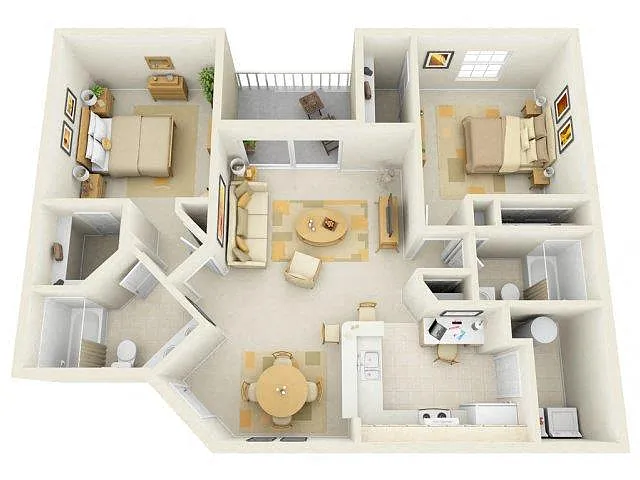 Floor plan Brisa Classic