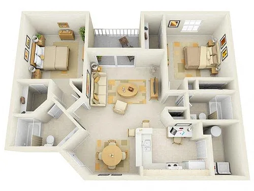 Floor plan Brisa Classic