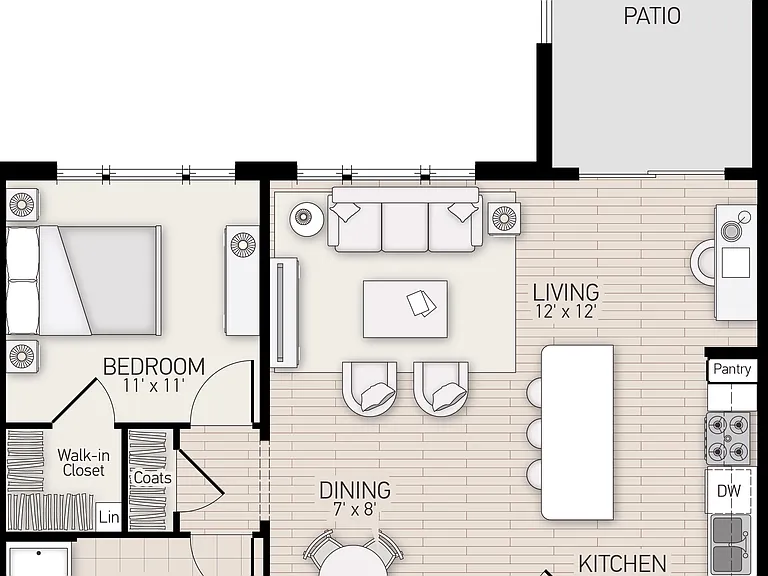 River View Apartment Homes — Photo 46